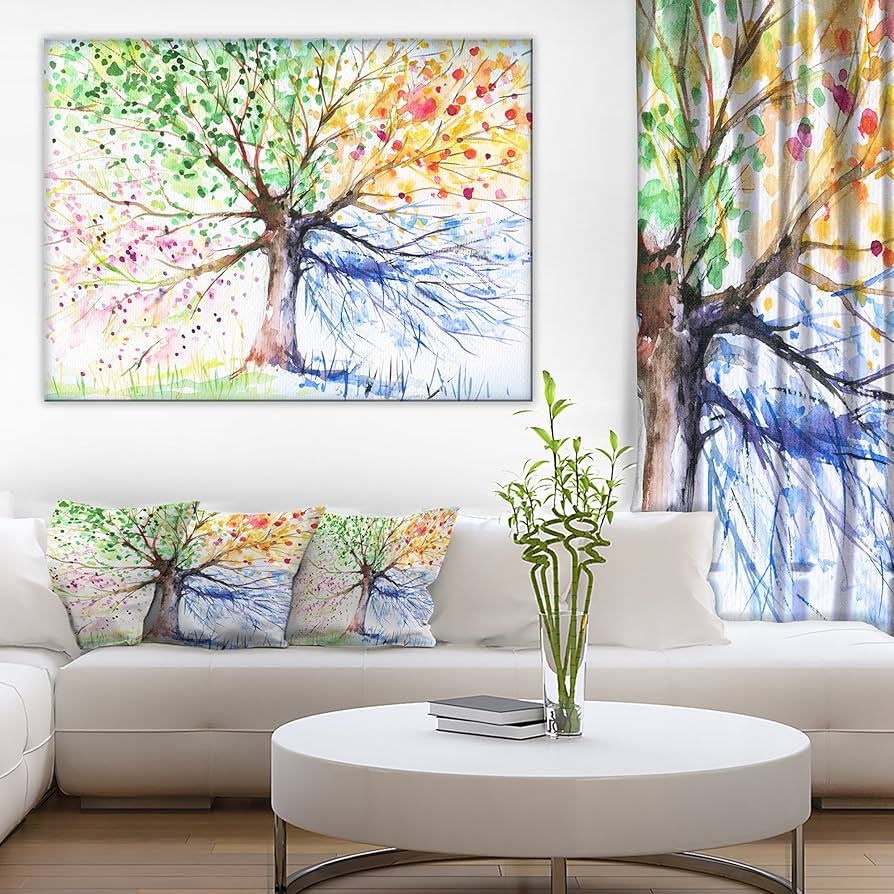 Free Printable Wall Art Trees