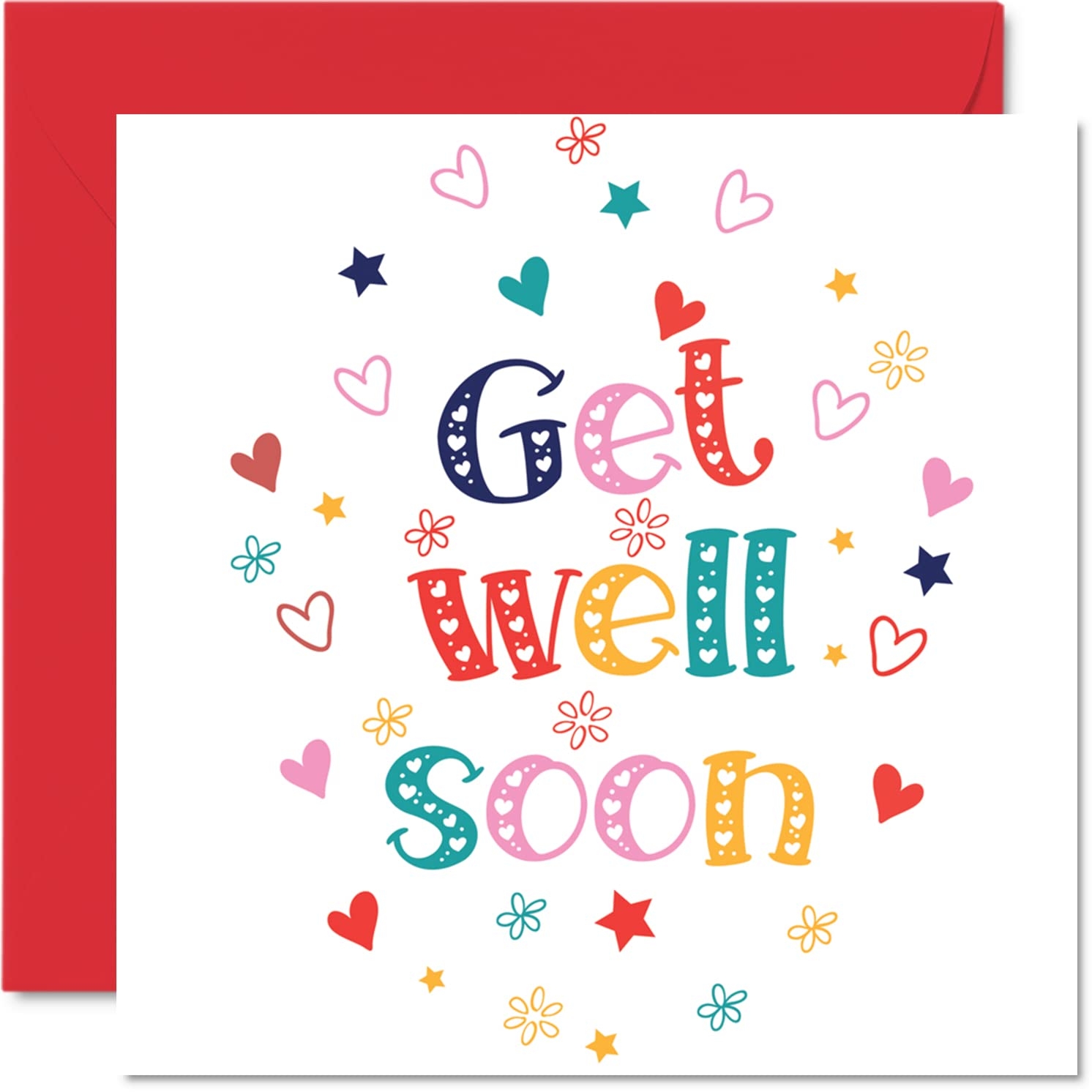 Free Printable Speedy Recovery Cards