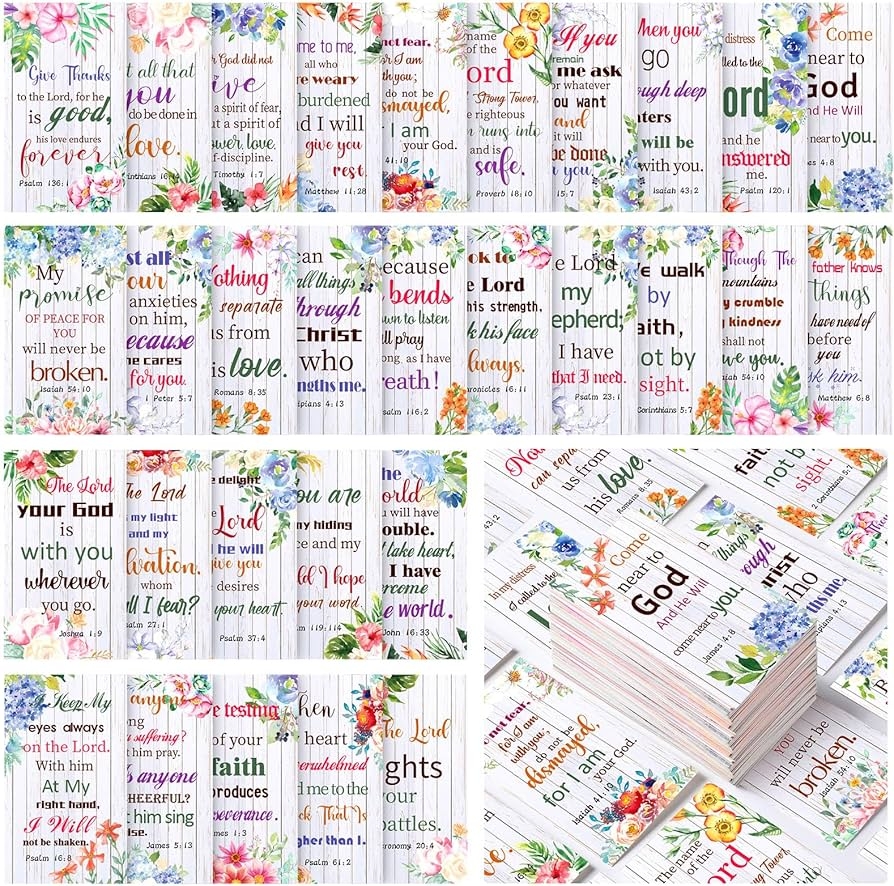 Amazon Maitys 240 Pcs Bible Verse Cards Prayer Cards For Women With Assorted Mini Scripture Cards Inspirational Quote Christian Gifts Encouragement Cards For Students Friends Fresh Office Products