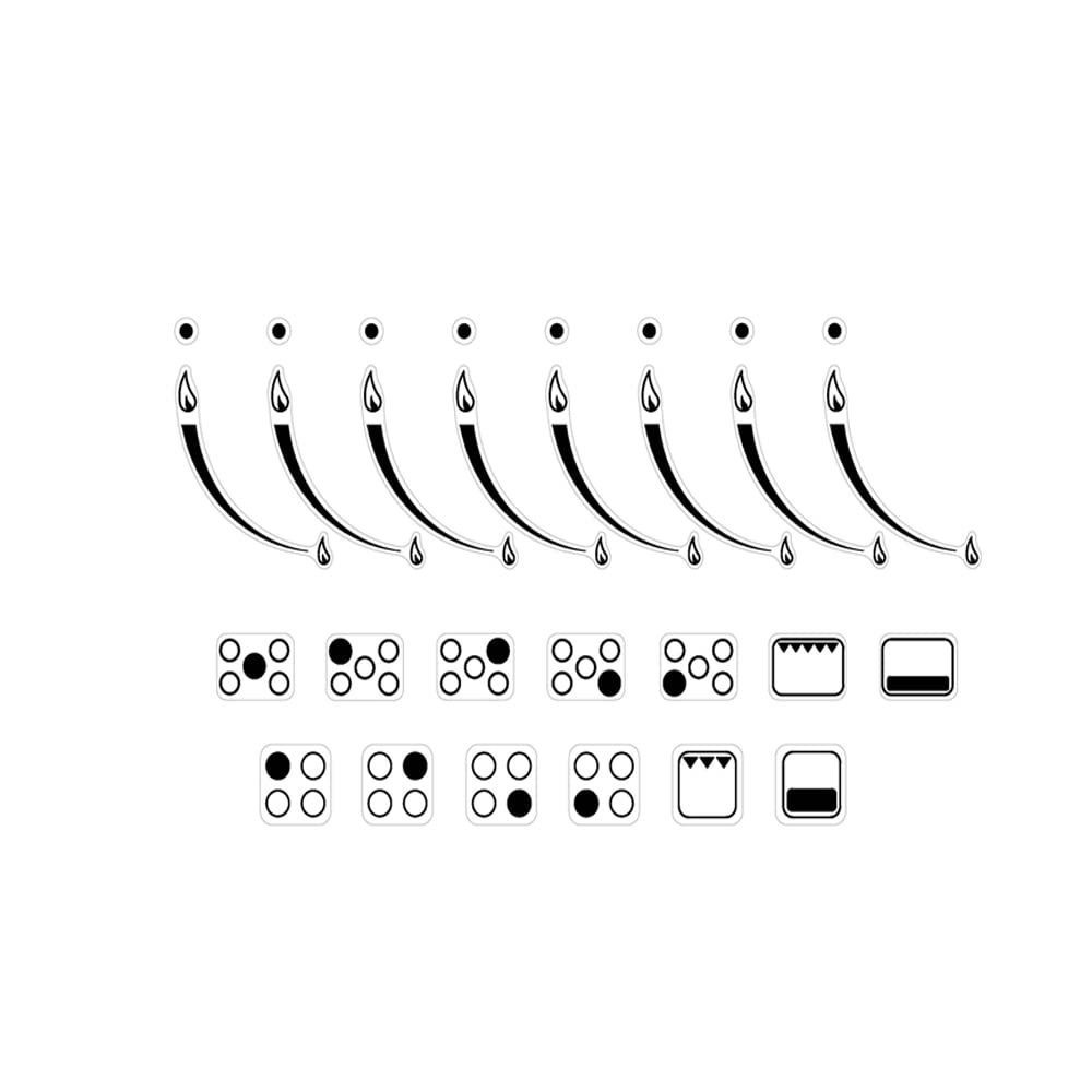 Amazon MANWU 2 Sets Flame Indicators Ring Stove Sticker Decal Label For Burner Cooktop Hob Cooker Top Markings Oven Replacement Adhesive Knob Symbols Black Print For Silver White Or Light Coloured Stove 
