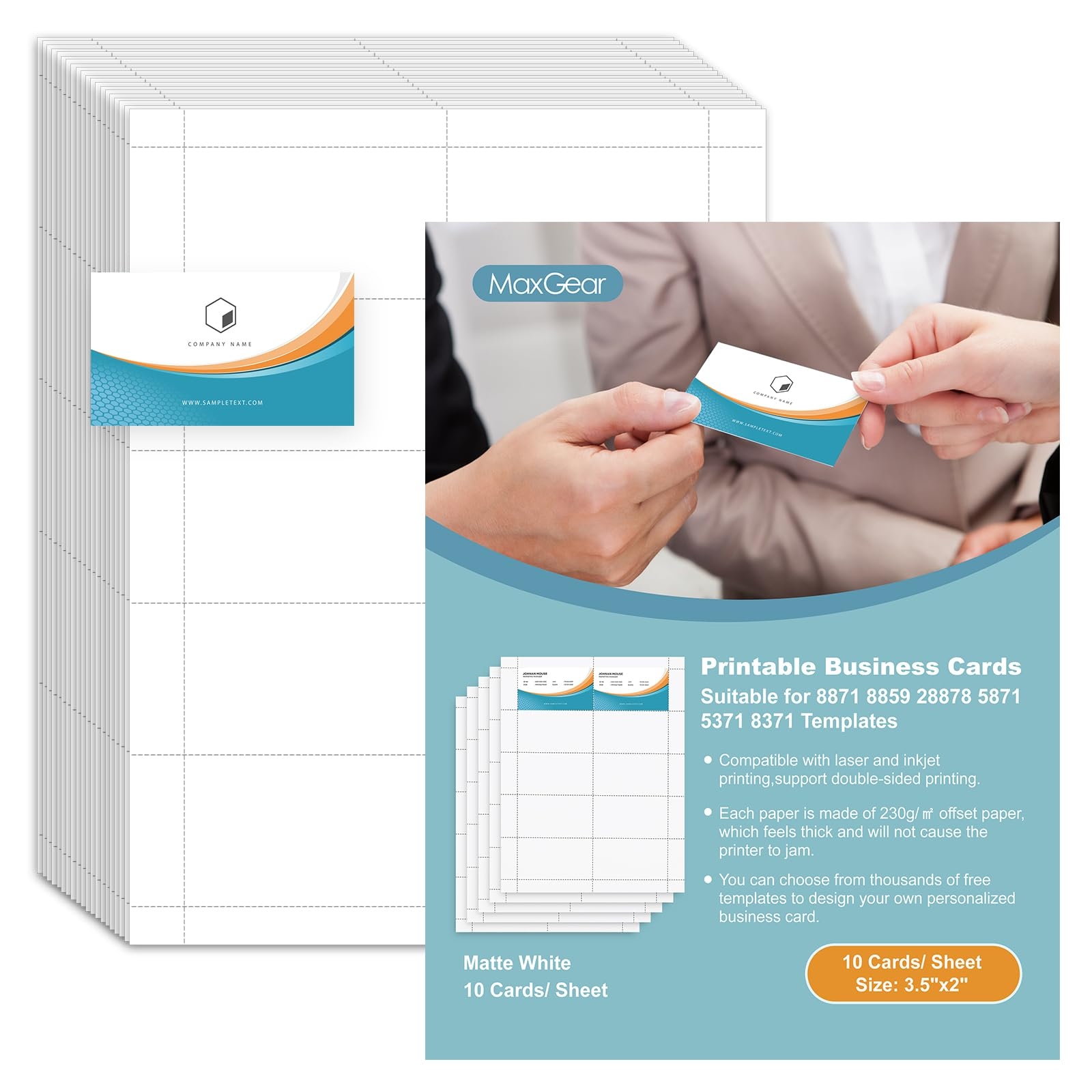 Free Printable Bussiness Cards