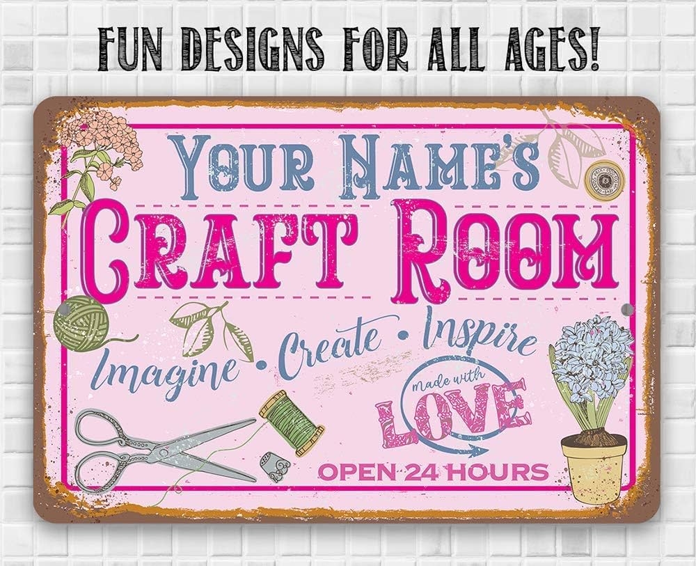 Free Craft Room Printable Signs