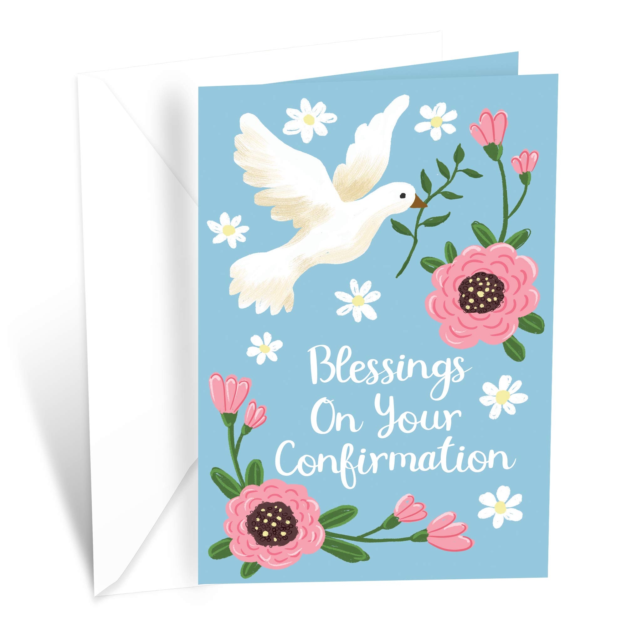 Amazon Prime Greetings Religious Confirmation Card Congratulations Confirmation Cards Catholic Christian Office Products