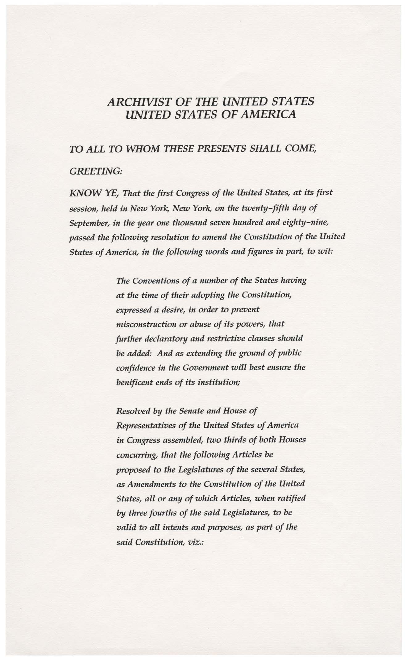 America s Founding Documents High Resolution Downloads National Archives