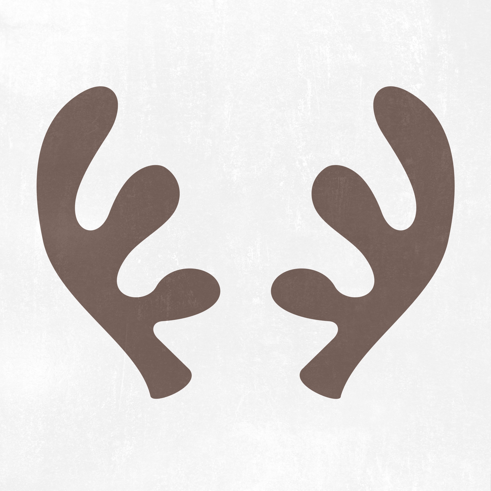 Antlers SVG Deer SVG SVG Files Christmas Svg Digital Cut Files Cricut Cut Files Silhouette Cut File Instant Download Etsy