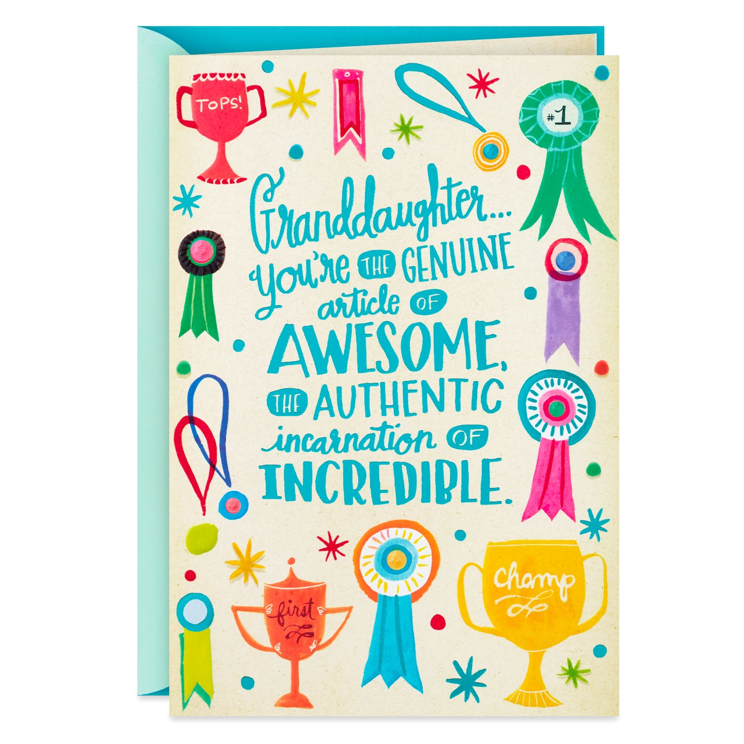 Awesome And Incredible Birthday Card For Granddaughter Greeting Cards Hallmark