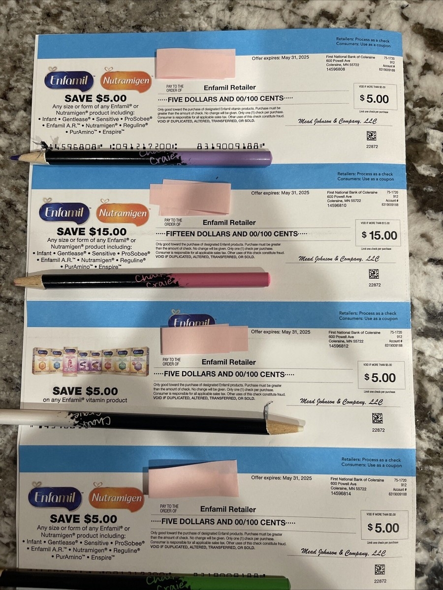 Free Enfamil Coupons Printable