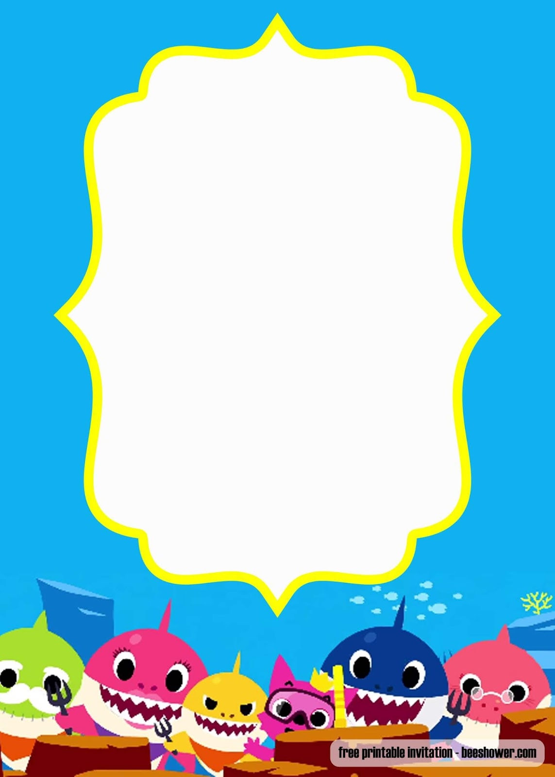 Pinkfong Baby Shark Printables Free