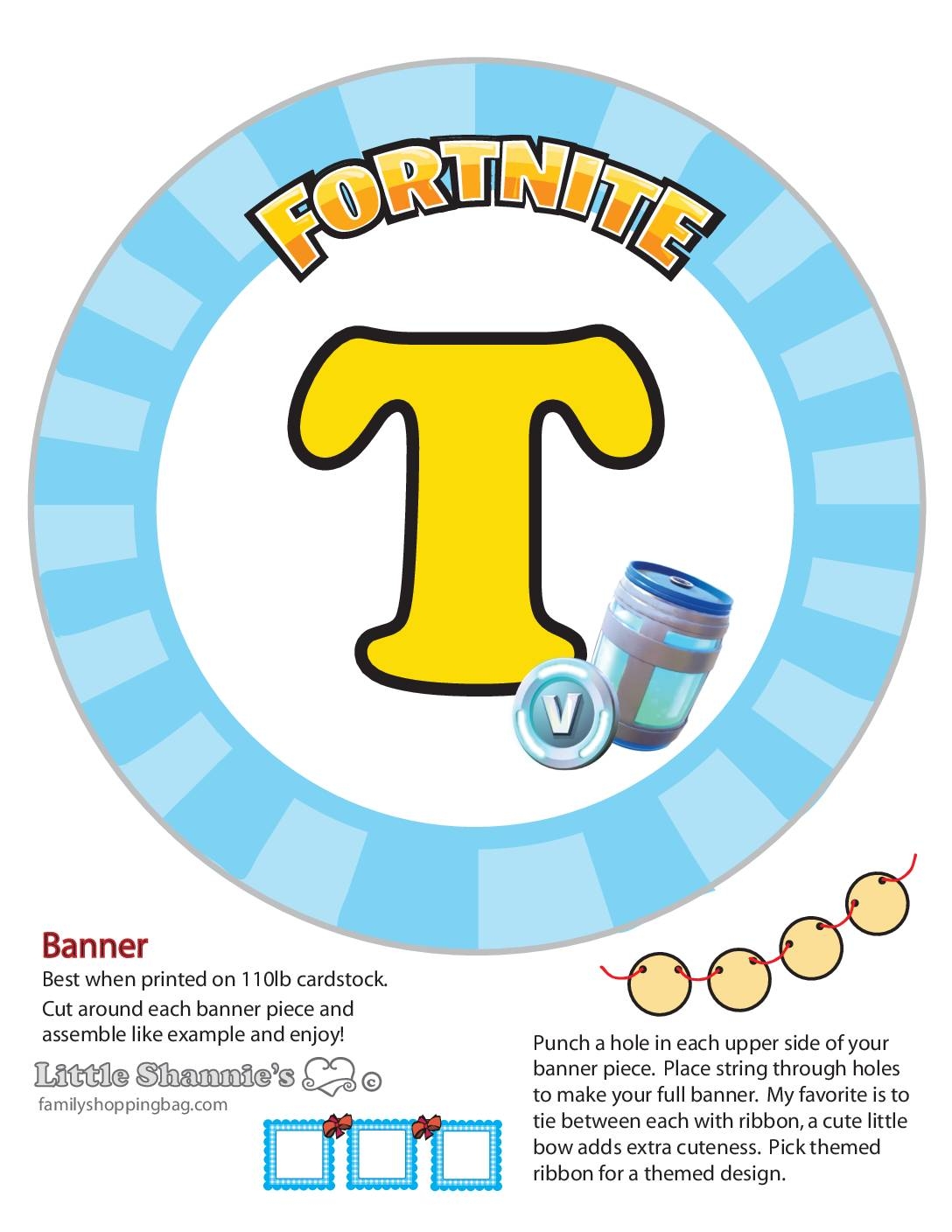 Banner A Fortnite