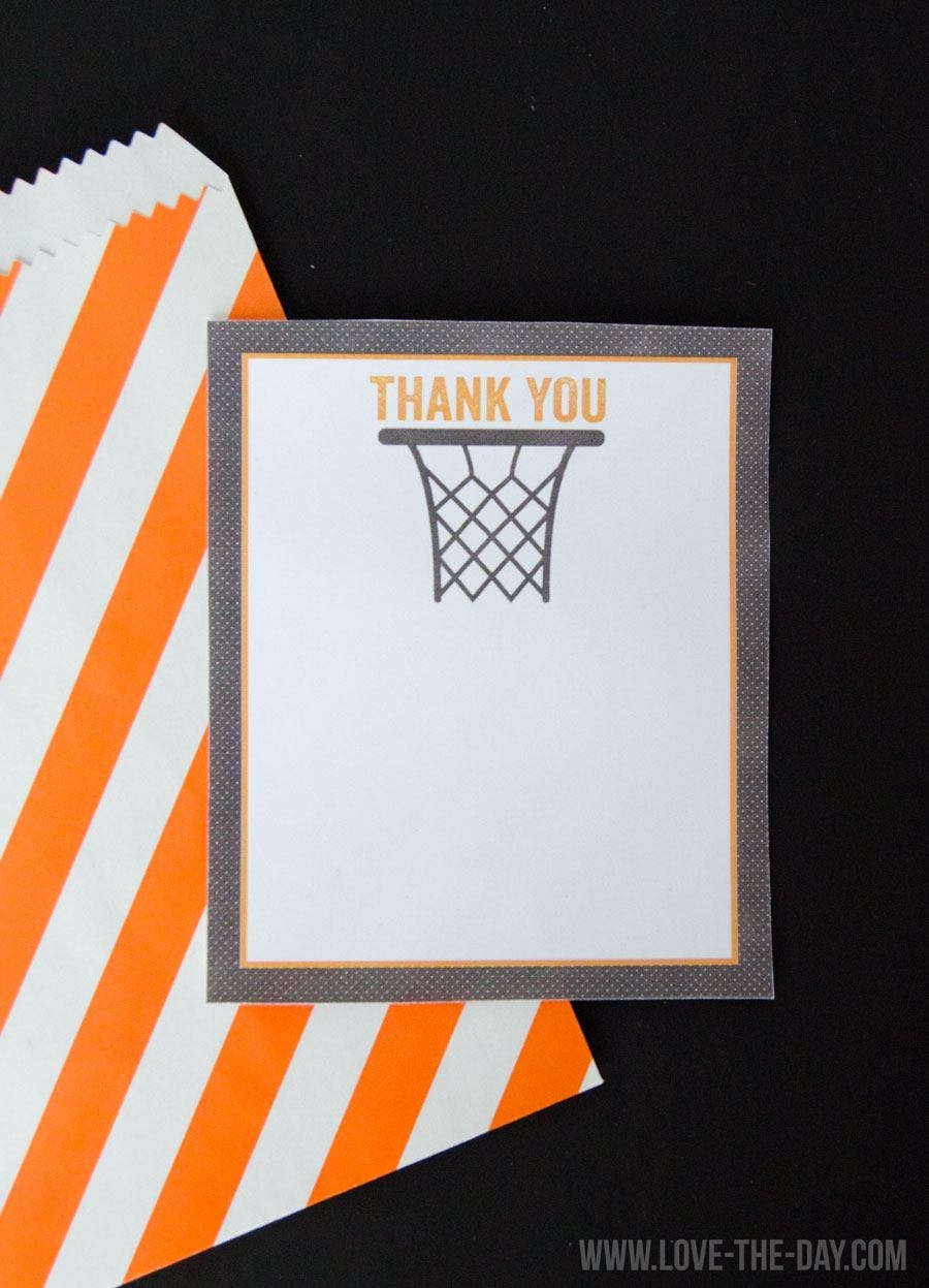 Basketball Party Ideas New Printable Collection