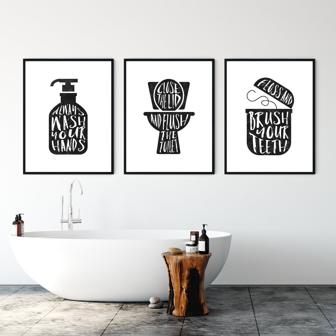 Free Printable Bathroom Pictures