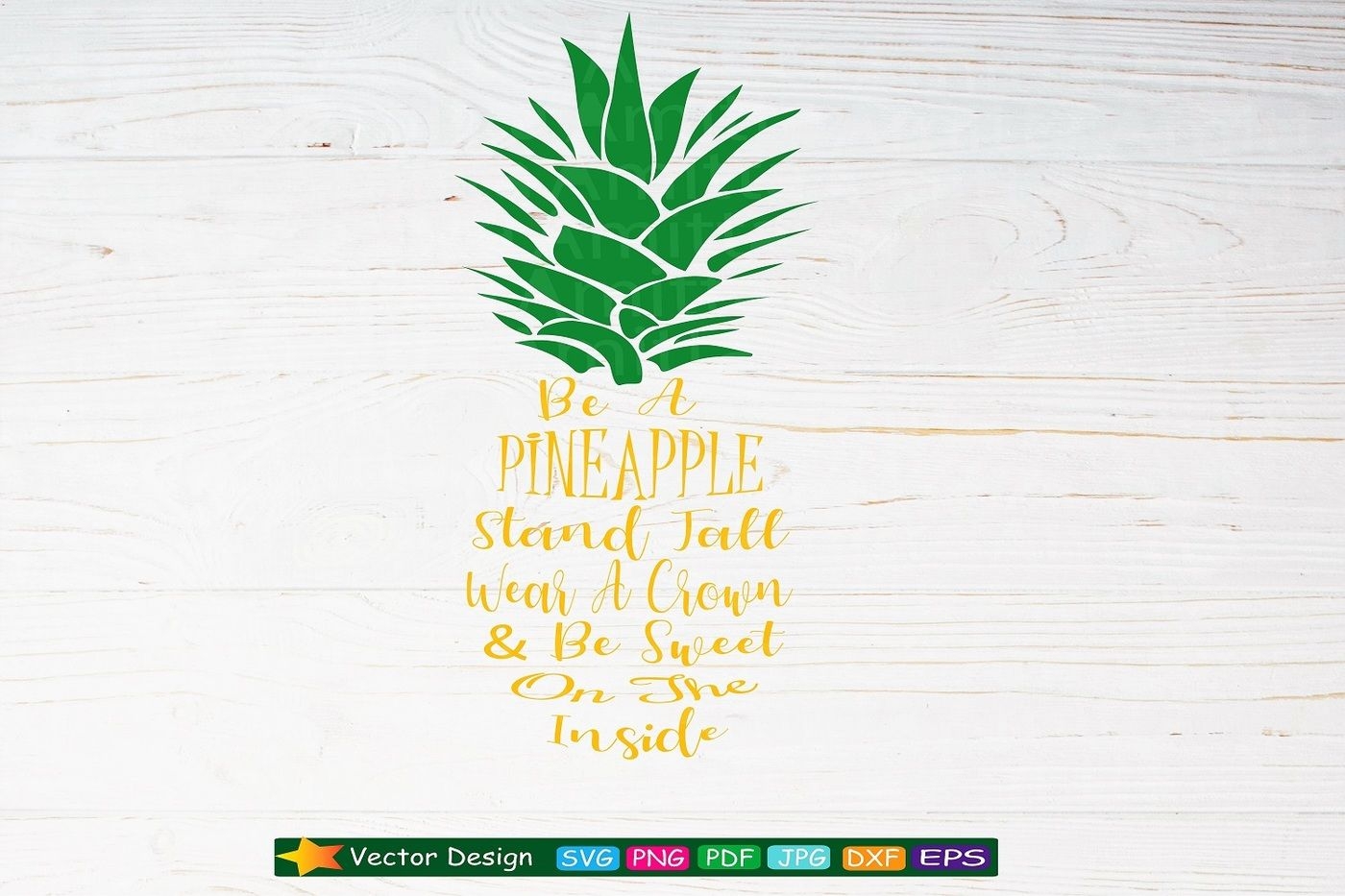 Free Printable Pineapple Quote