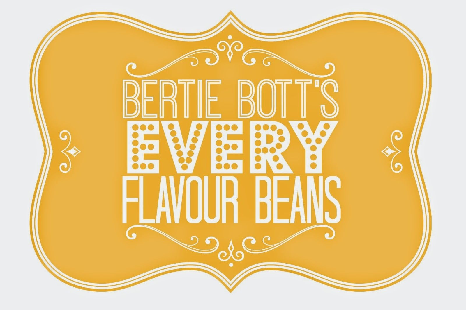 Free Printable Bertie Botts