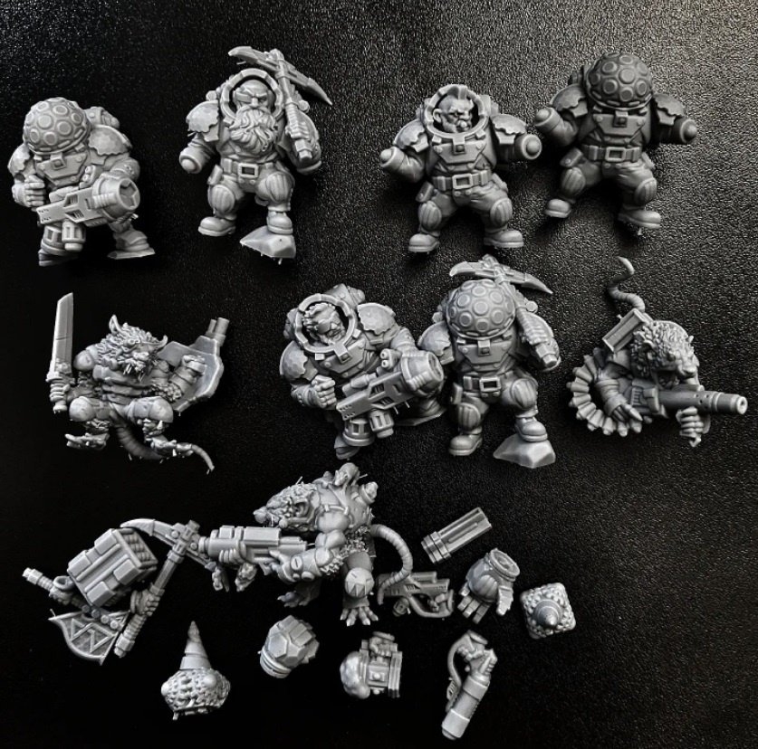 Best 3D Printer For Miniatures 2022 And Resin D D Minis