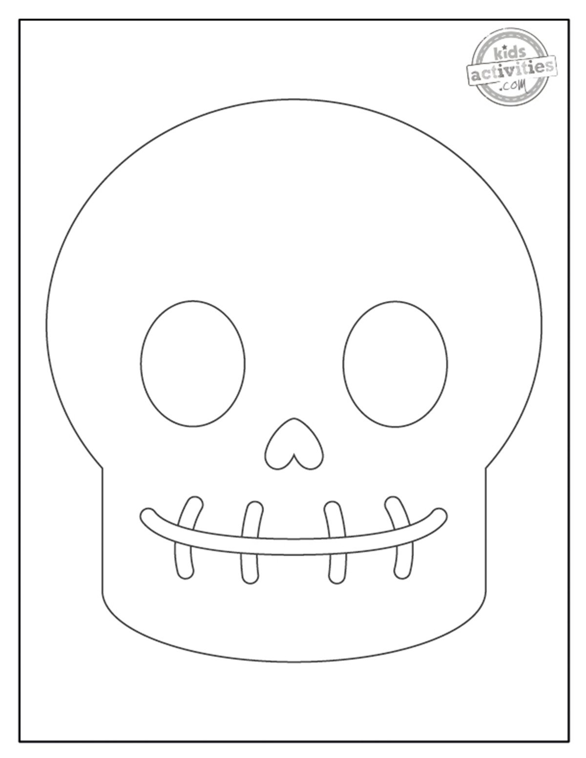Skull Free Printables