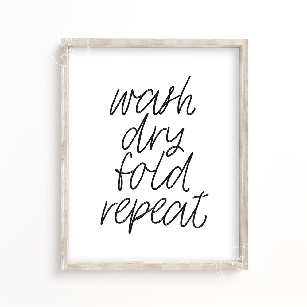 Best Free Printables For Laundry Room Wall Art Windmill Protea