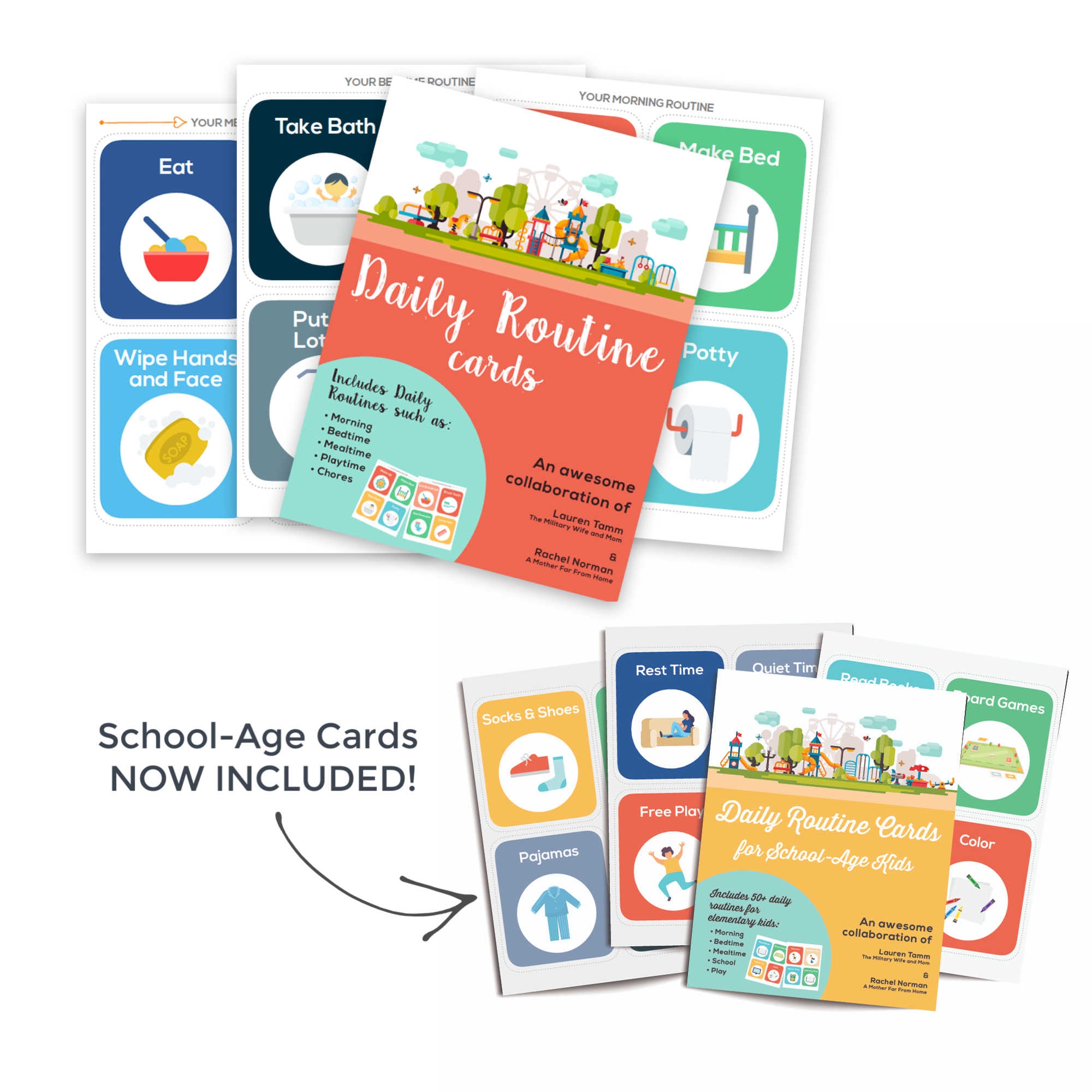 Best Printable Daily Routine Picture Cards For Kids