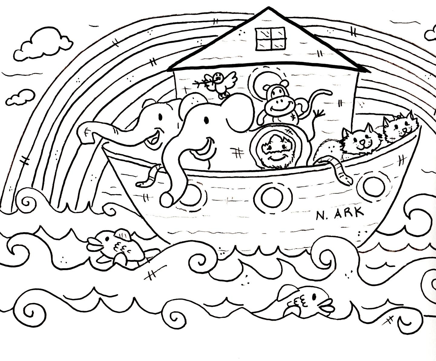 Free Bible Story Printables