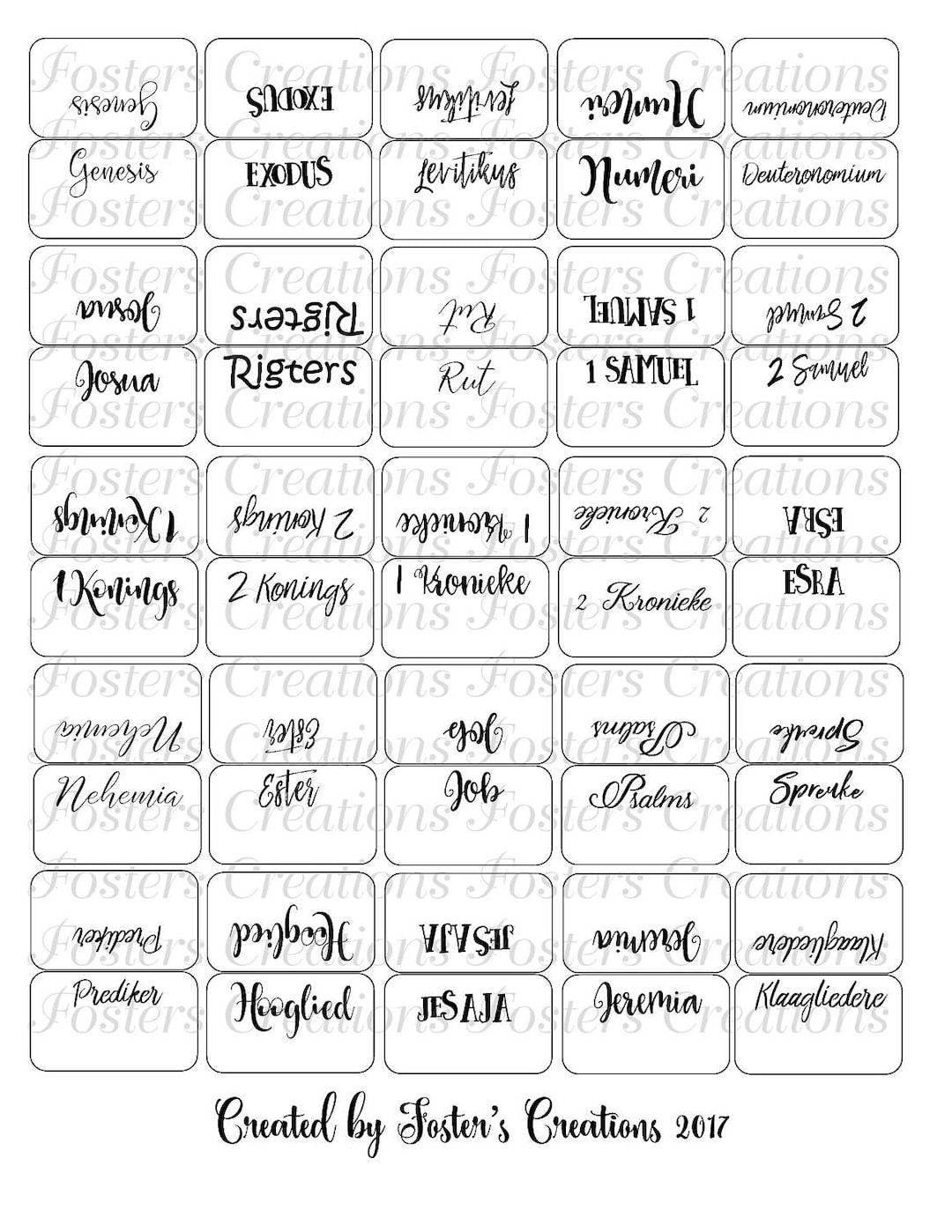 Free Printable Bible Tabs Pdf