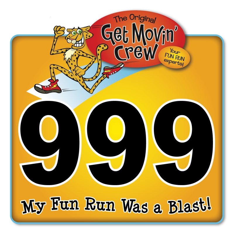 Printable Race Bibs Free