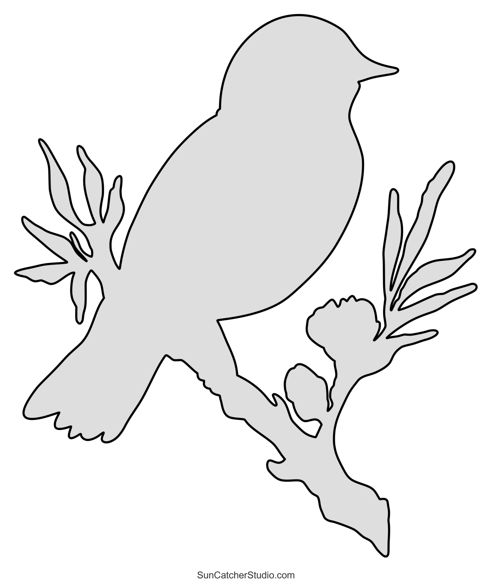 Bird Patterns Print And Download Templates SVG JPG DIY Projects Patterns Monograms Designs Templates