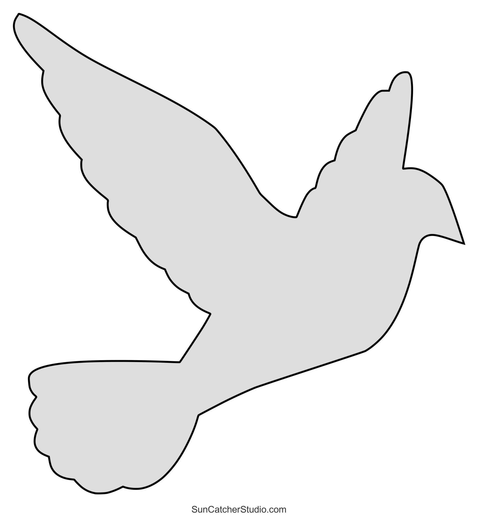 Free Printables Silhouette Bird