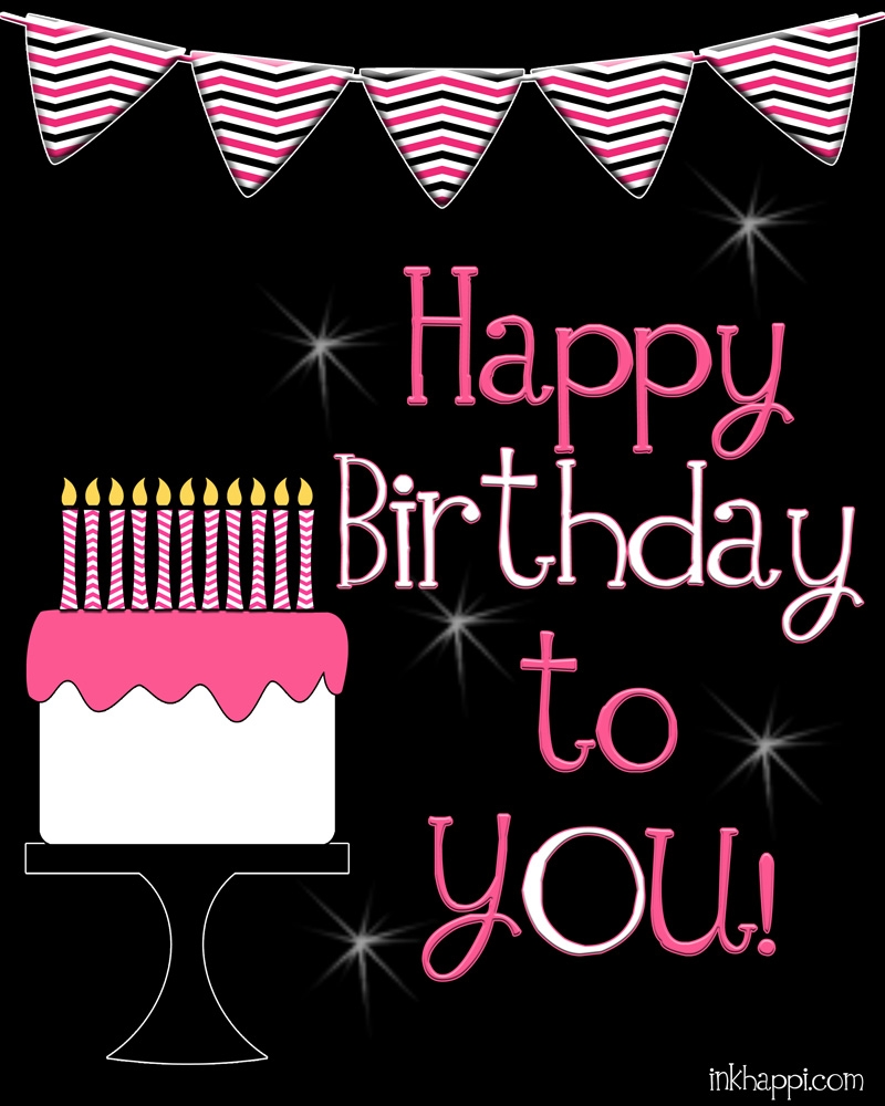 Free Printable Birthday Signs