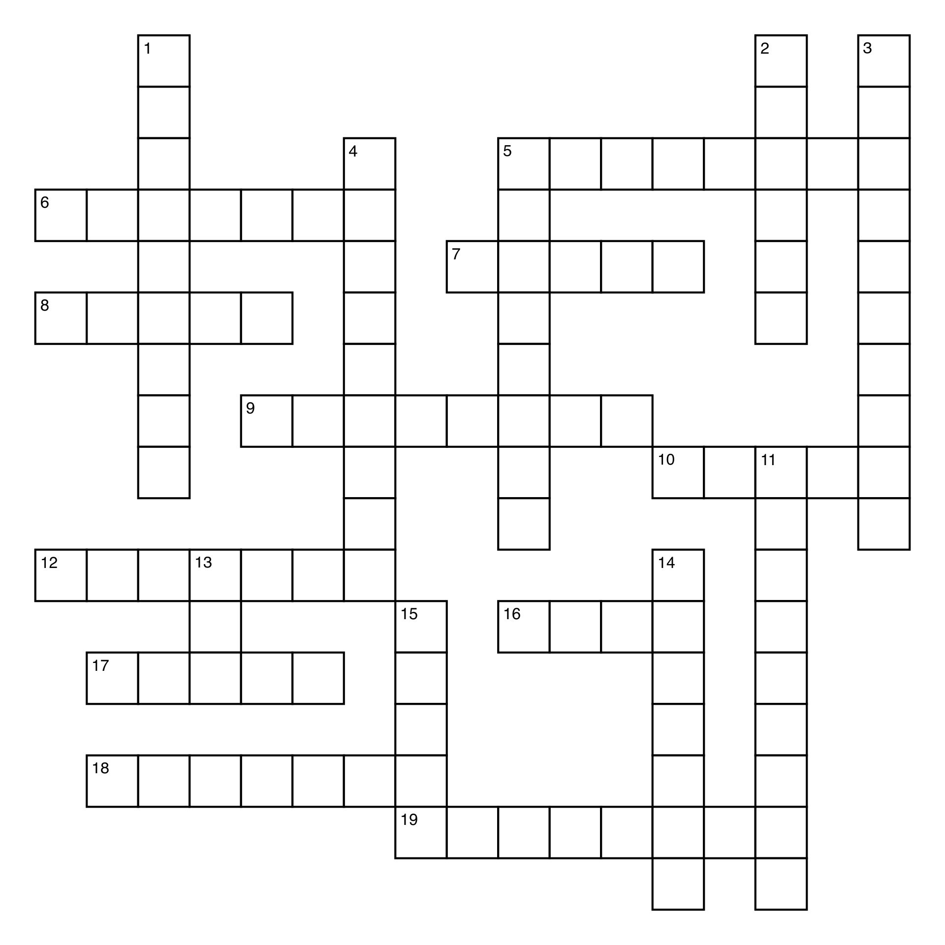 Make Free Printable Crossword Puzzles