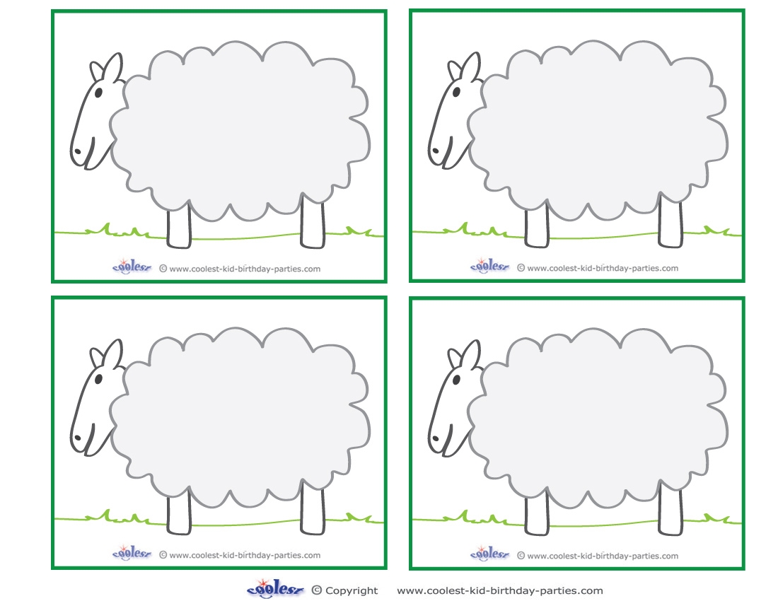 Free Printable Pictures Of Sheep