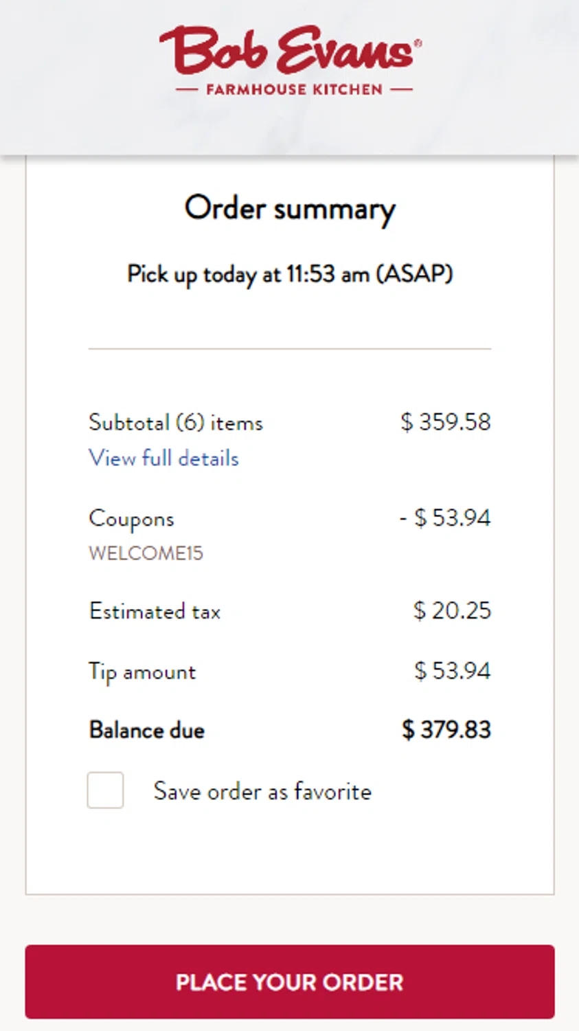 Bob Evans Coupons 5 Off November 2024