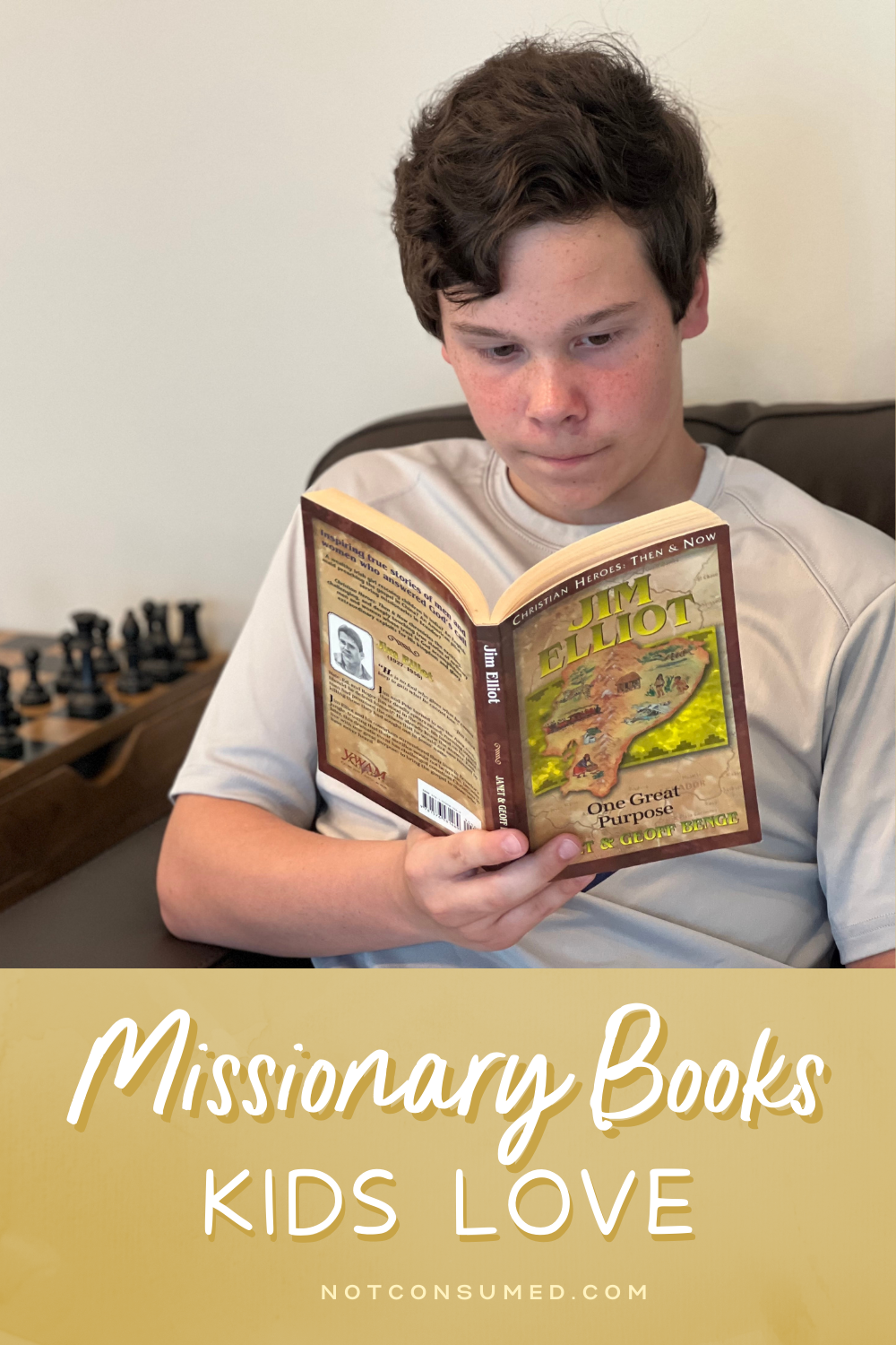 Books About The Missionary Life Not Consumed