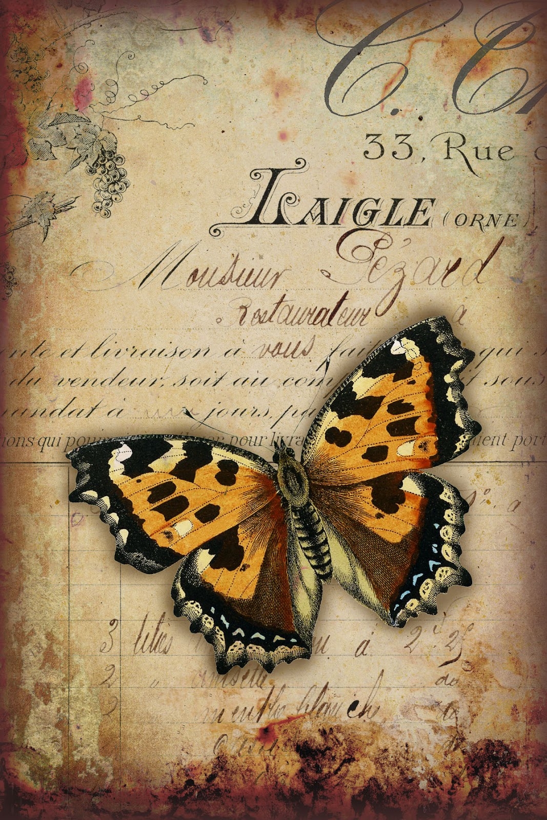 Bountiful Heirlooms Free Printables Ephemera Journaling Cards