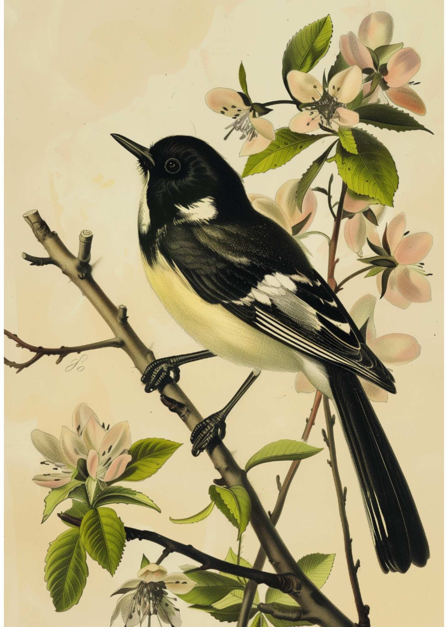 Bring A Little Nature Into Your Home With Free Vintage Bird Wall Art Printables