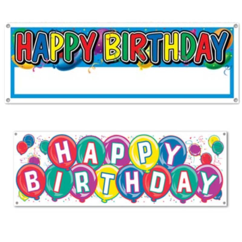 Buy Happy Birthday Celebration Sign Banner Cappel s