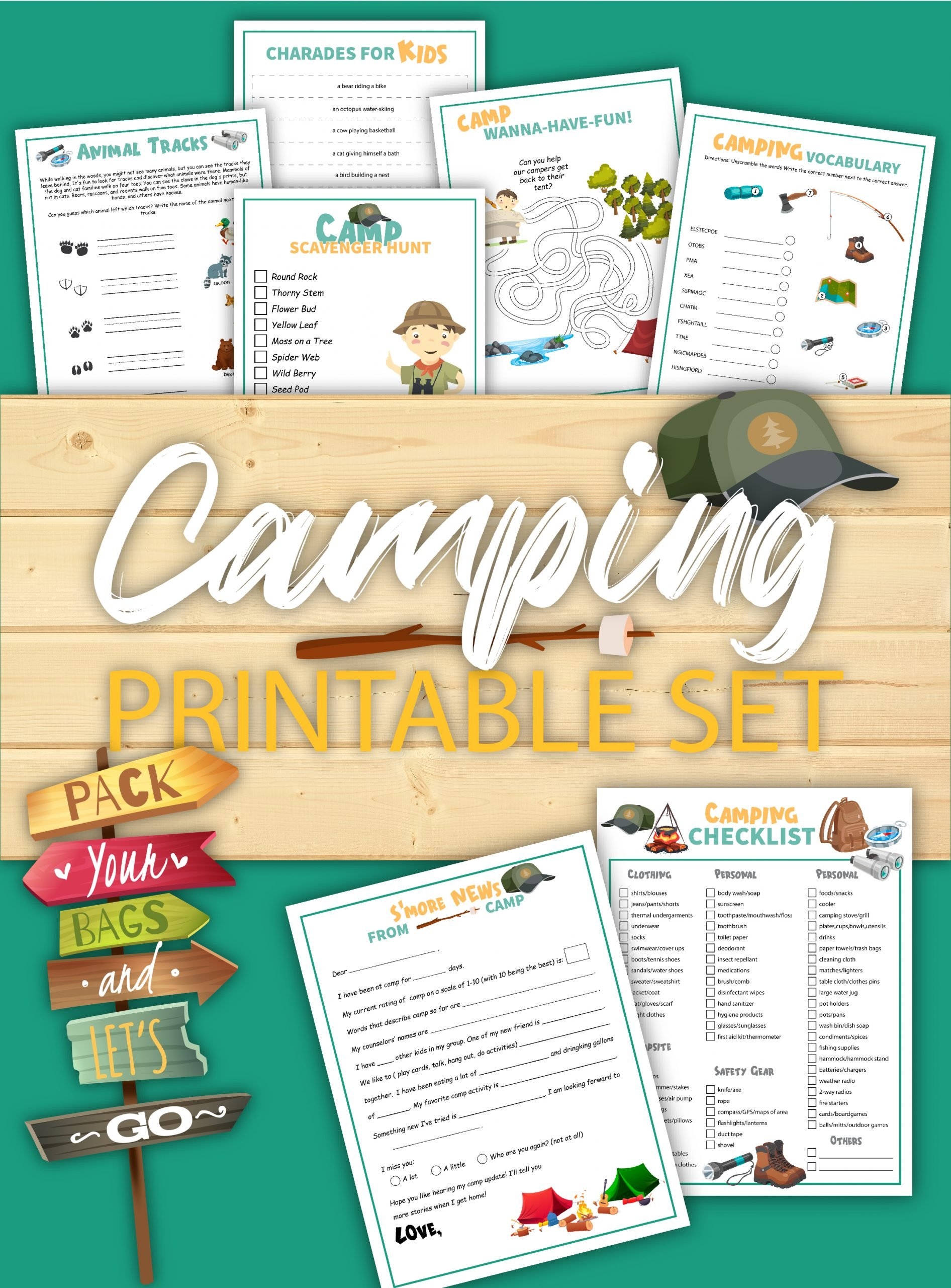 Free Printable Activity Sheets