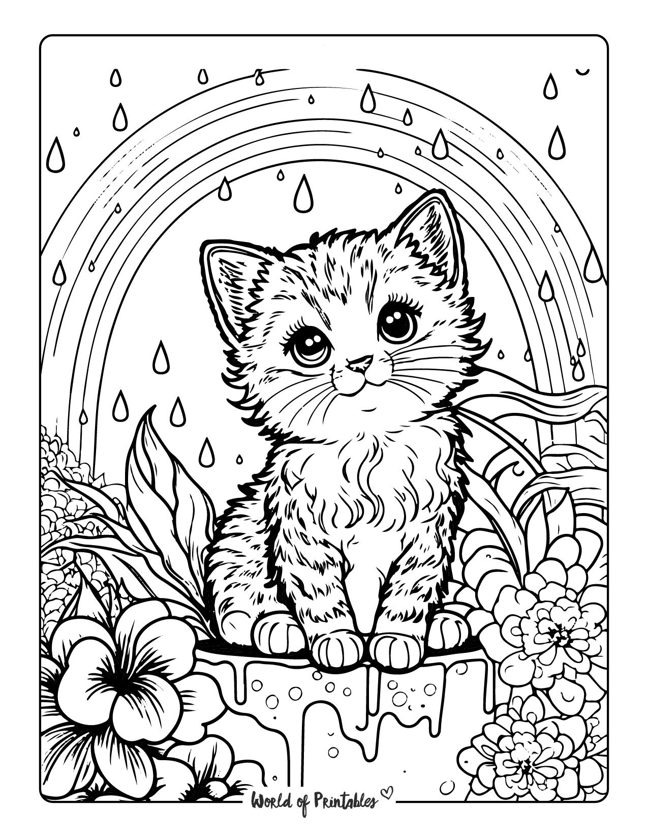 Free Cat Printables