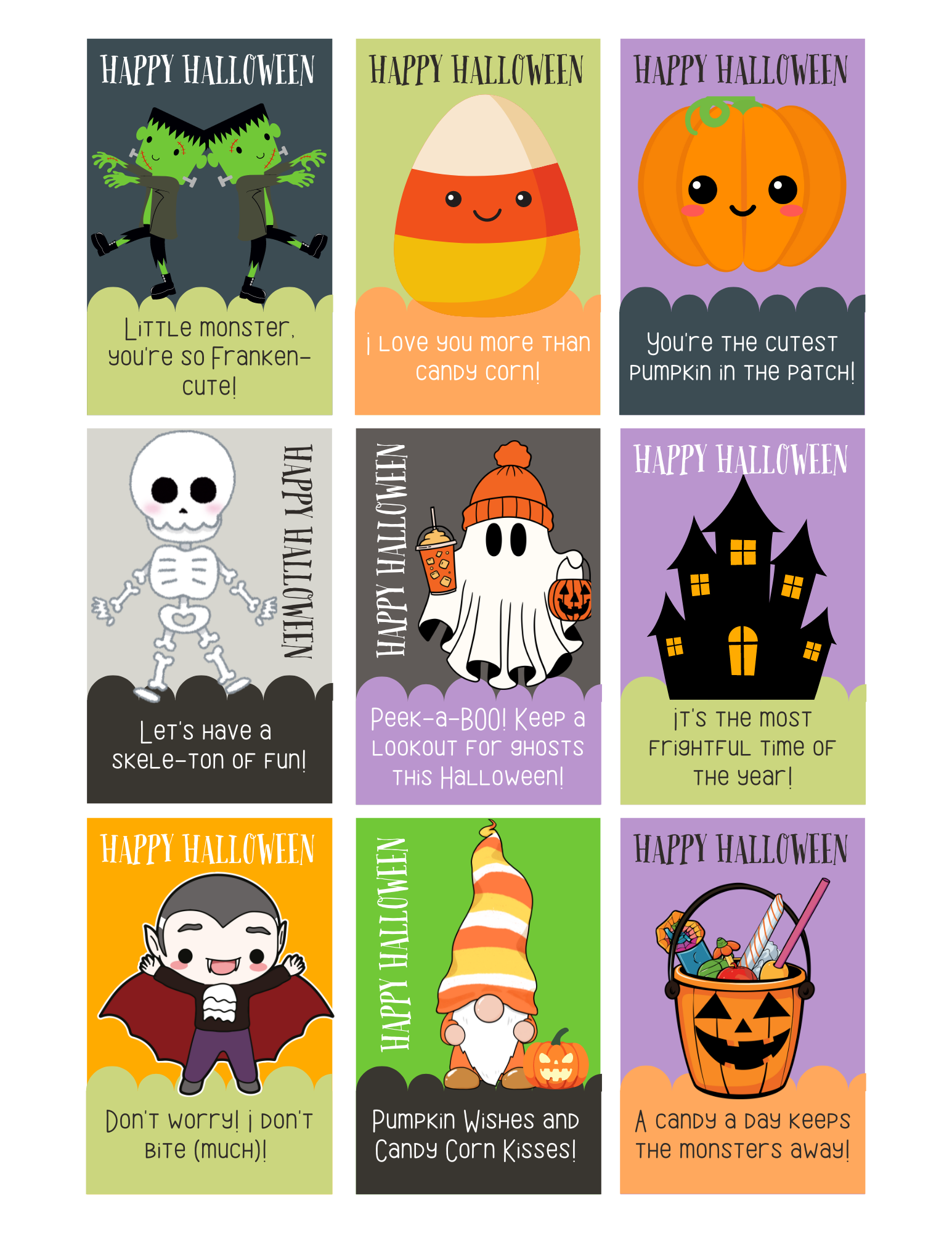 Free Printable Halloween Cards Adults
