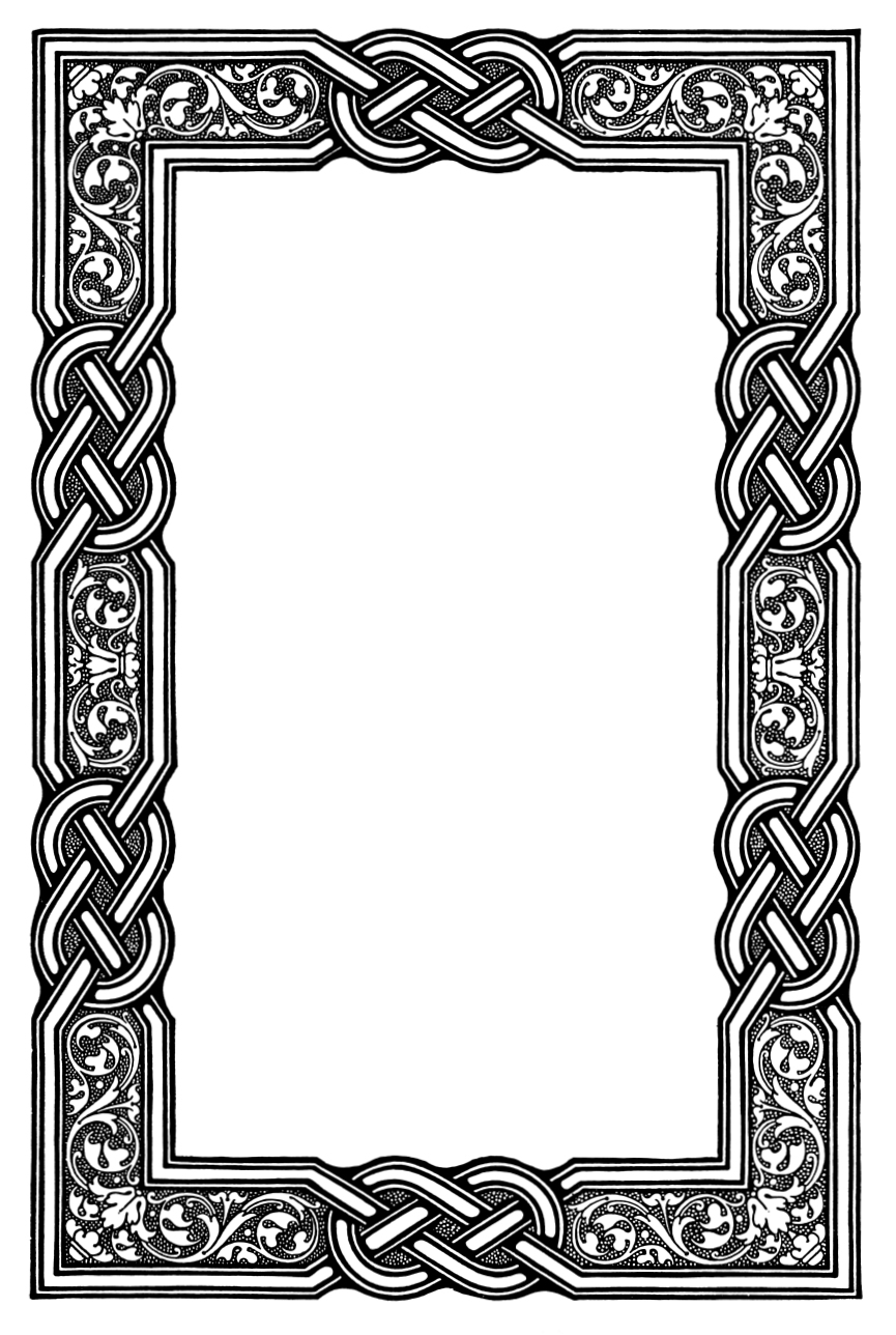 Celtic Borders Free Download Celtic Border Cliparts And Vectors