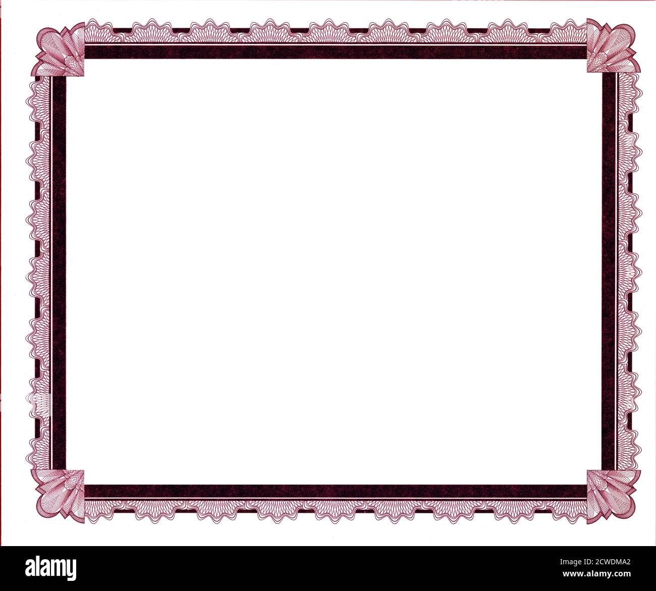 Free Printable Certificate Borders