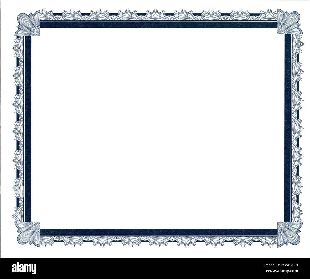 Certificate Border Hi res Stock Photography And Images Alamy