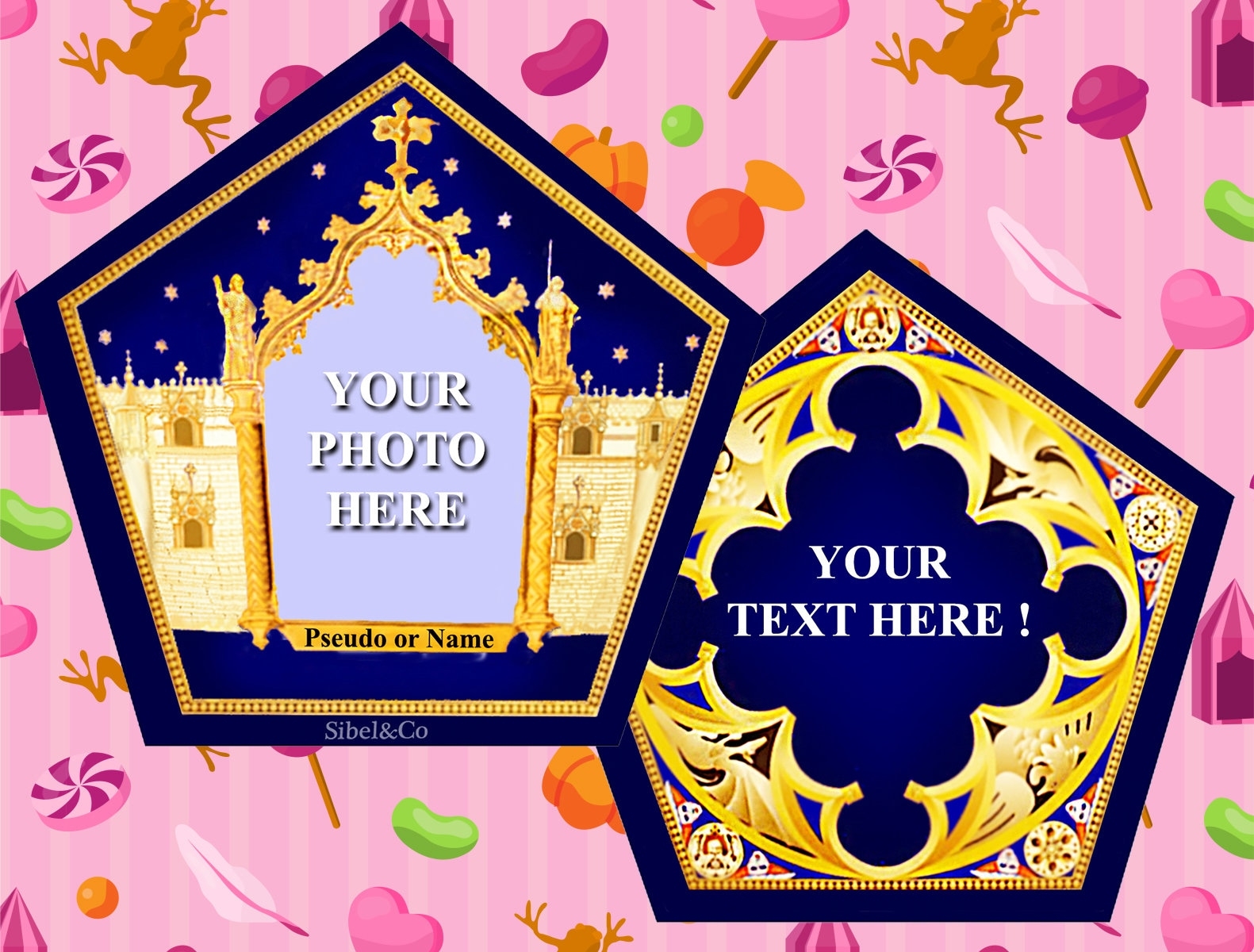 Chocolate Frogs Cards Printable Free