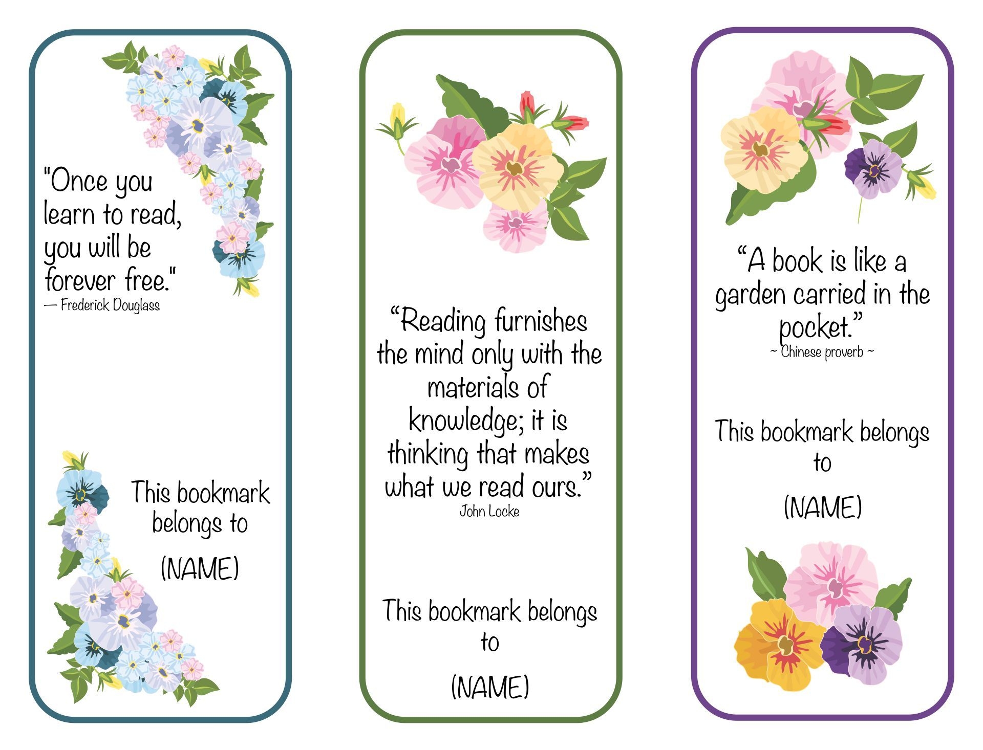 Christian Mother s Day Bookmarks 7 Free PDF Printables Printablee