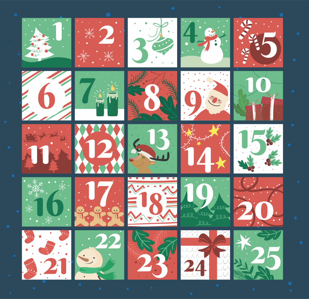 Christmas Countdown Number 15 Free PDF Printables Printablee