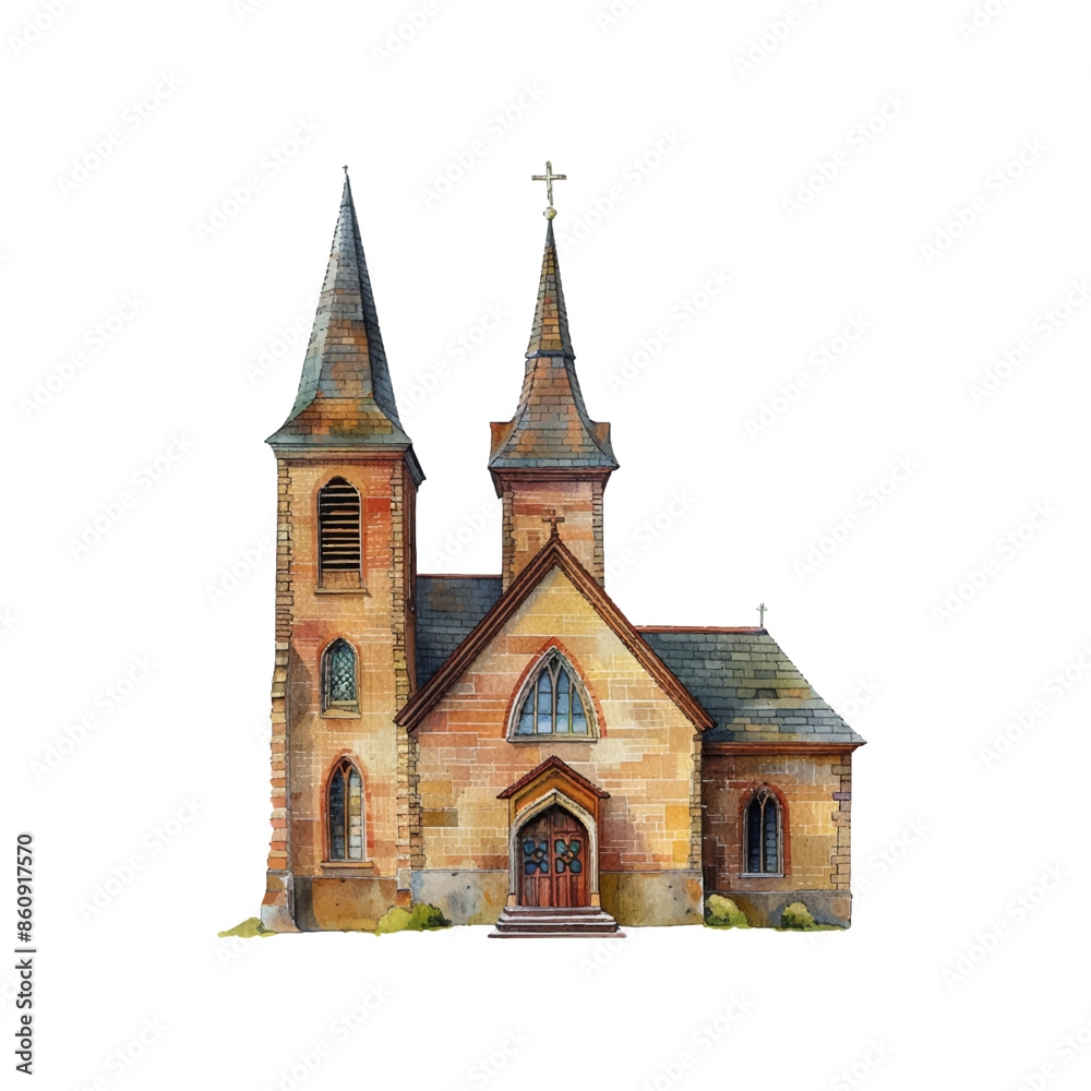Churches Vector Art Graphics Freevector