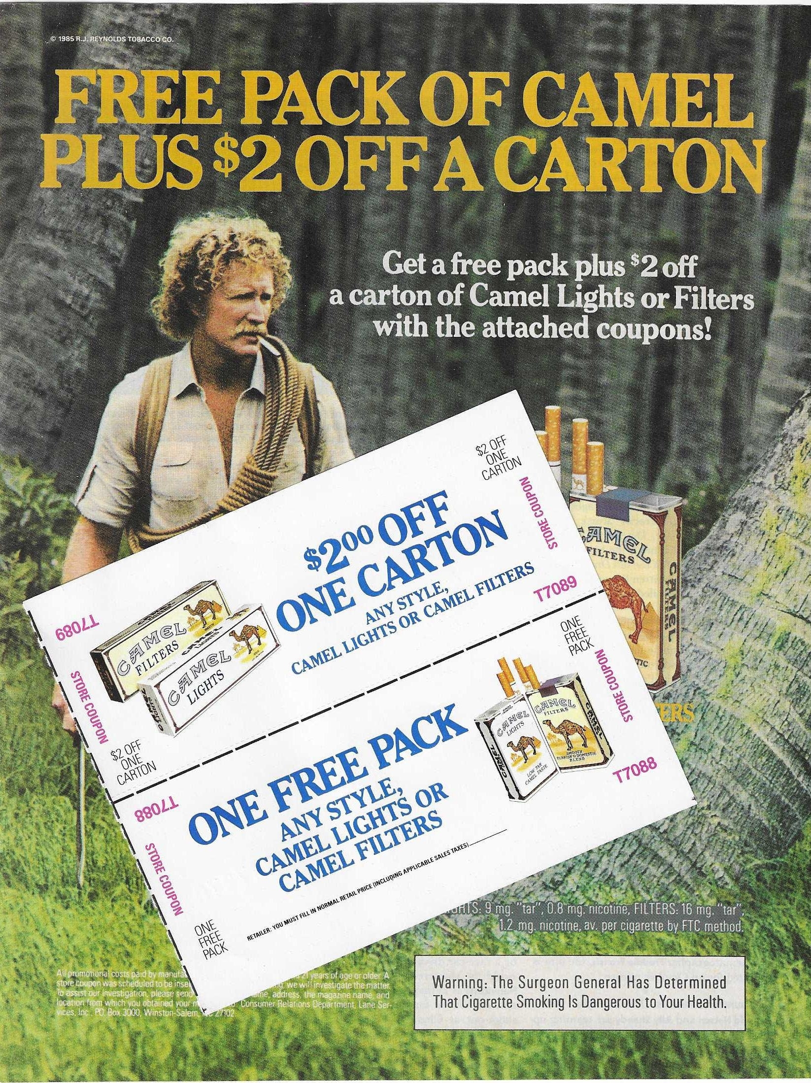 Cigarette Coupons Etsy