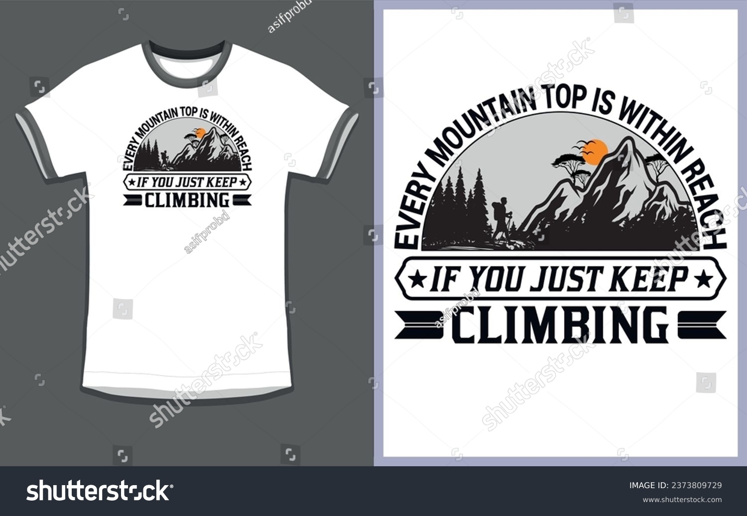 Climb Every Mountain Free Printable
