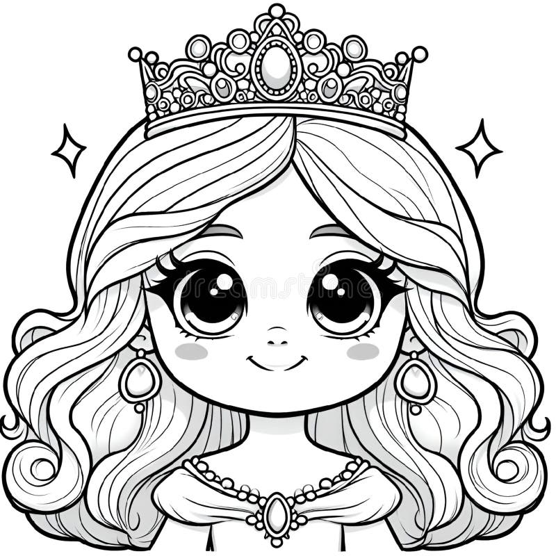 Coloring Girls Stock Illustrations 4 948 Coloring Girls Stock Illustrations Vectors Clipart Dreamstime