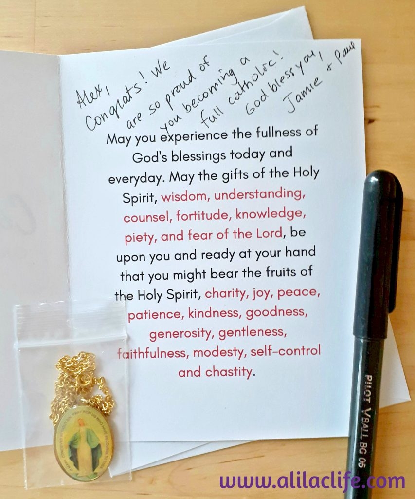 Confirmation Congratulations Free Printable Card A Lilac Life