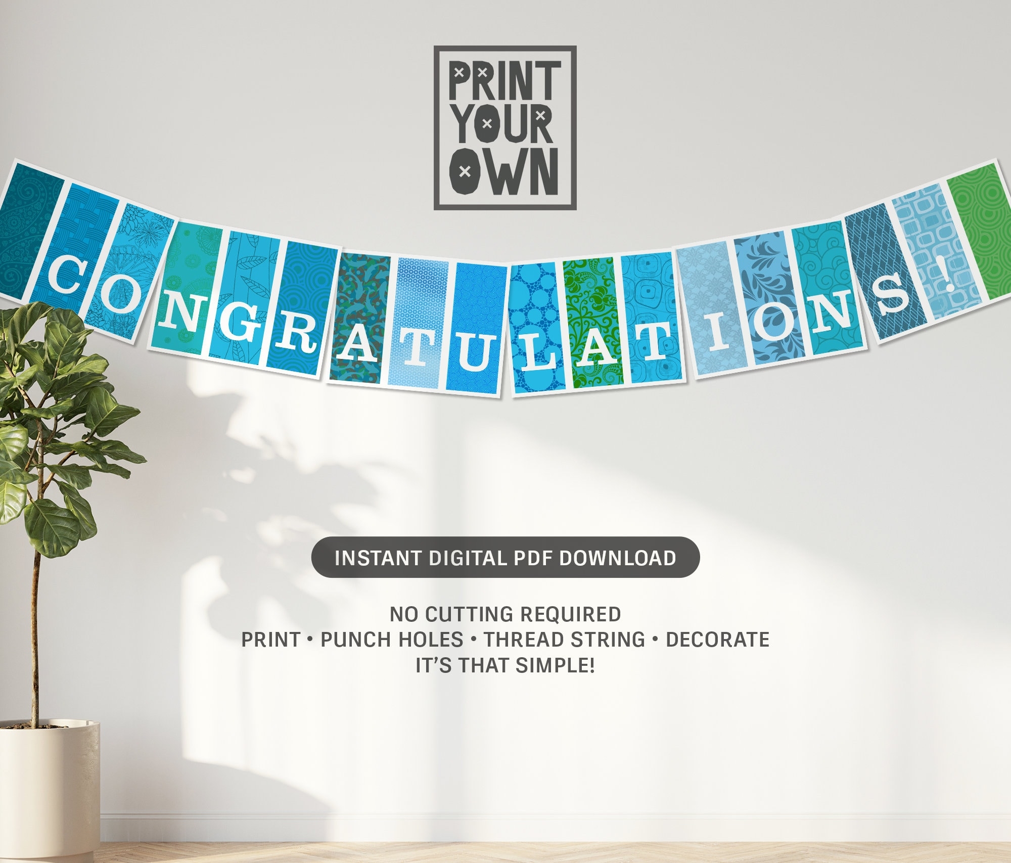 Free Printable Congratulations Banner