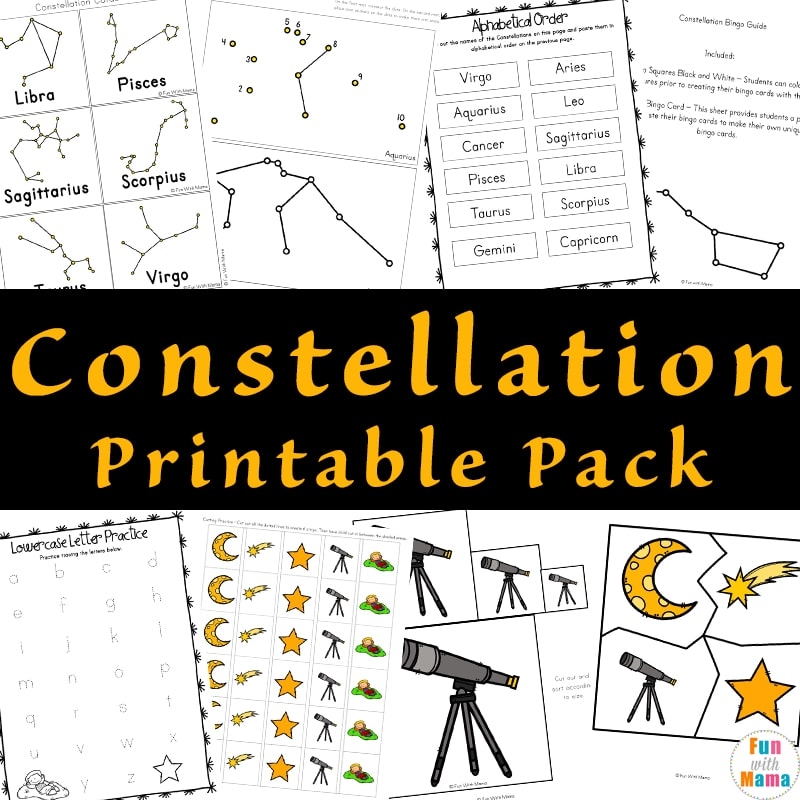 Constellation Printable Pack